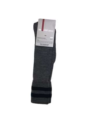 Te Wharekura O Mauao Socks Grey/Teal