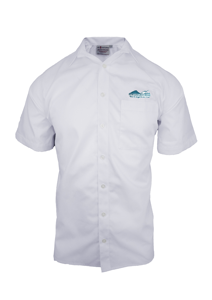 White SS Senior Shirt (Year 11-13)